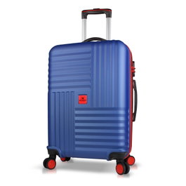 Zoozie Bags Maleta Azul Marino Mediana